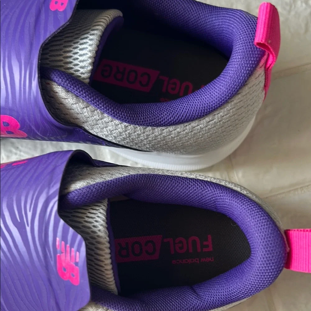New Balance Purple and Pink BOA style